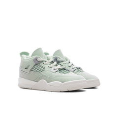 4 Retro 'Abundance' (TD) - Seafoam/Sail/Metallic Silver
