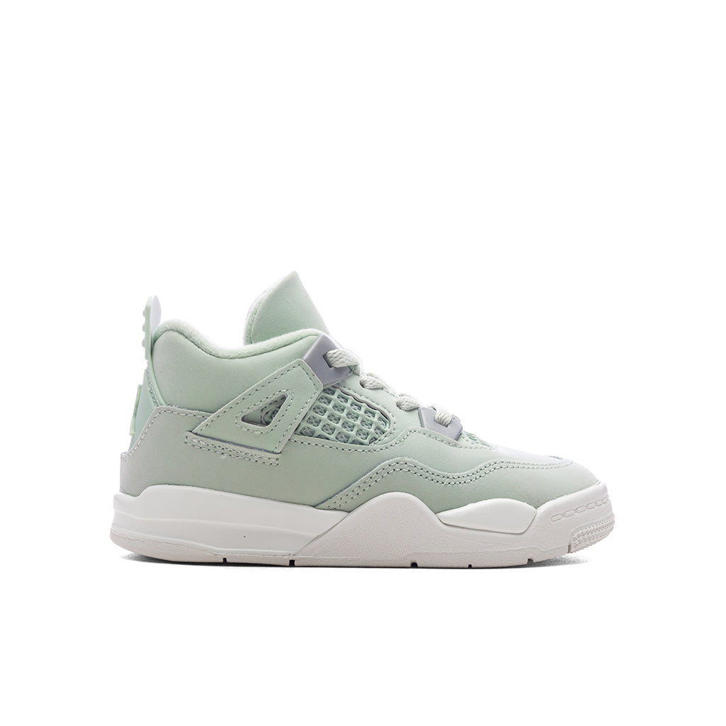 4 Retro 'Abundance' (TD) - Seafoam/Sail/Metallic Silver