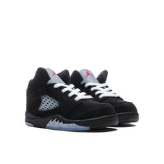 5 Retro OG 'Black Metallic Reimagined' (TD) - Black/White/Metallic Silver/Fire Red