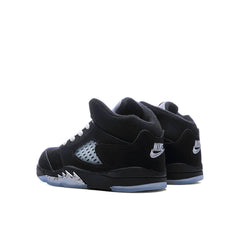 5 Retro OG 'Black Metallic Reimagined' (TD) - Black/White/Metallic Silver/Fire Red
