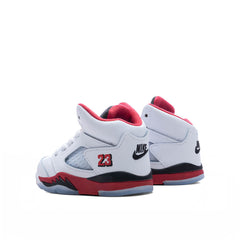 5 Retro OG Fire Red 'Black Tongue' (TD) - White/Fire Red/Black