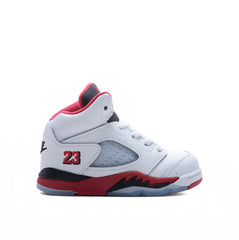 5 Retro OG Fire Red 'Black Tongue' (TD) - White/Fire Red/Black