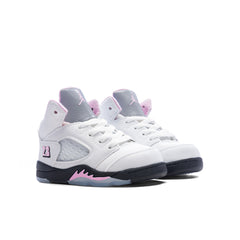 5 Retro OG '35th Anniversary' (TD) - White/Black/Med Soft Pink/White