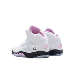 5 Retro OG '35th Anniversary' (TD) - White/Black/Med Soft Pink/White