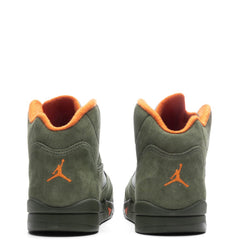 5 Retro 'Olive' (PS) - Army Olive/Solar Orange
