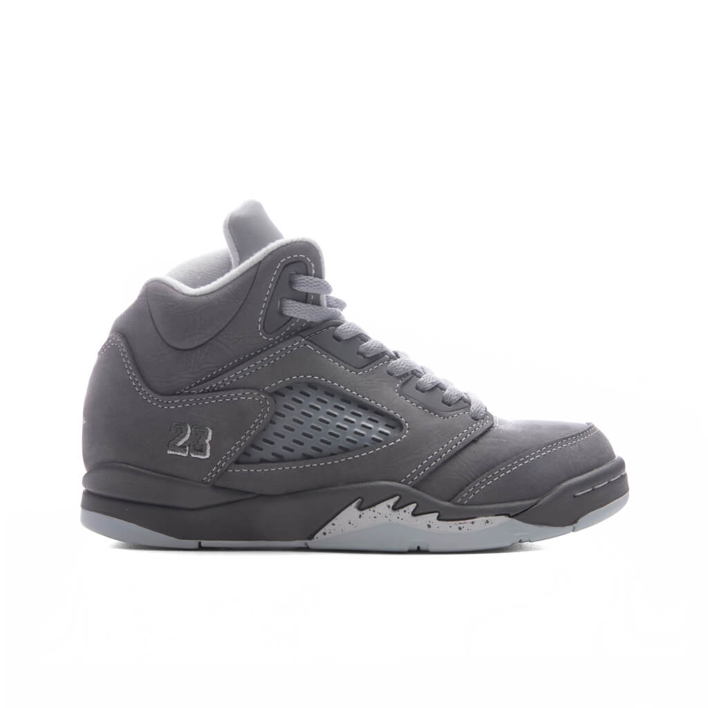5 Retro 'Wolf Grey' (PS) - Light Graphite/White/Wolf Grey