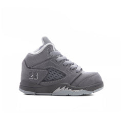 5 Retro 'Wolf Grey' (TD) - Light Graphite/White/Wolf Grey