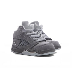 5 Retro 'Wolf Grey' (TD) - Light Graphite/White/Wolf Grey