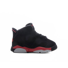 6 Retro 'Infrared Salesman' (TD) - Black/Light Crimson