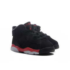 6 Retro 'Infrared Salesman' (TD) - Black/Light Crimson