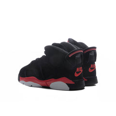 6 Retro 'Infrared Salesman' (TD) - Black/Light Crimson