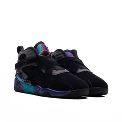 8 Retro 'Aqua' (PS) - Black/Multi Color
