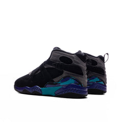 8 Retro 'Aqua' (PS) - Black/Multi Color