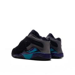8 Retro 'Aqua' (TD) - Black/Multi Color