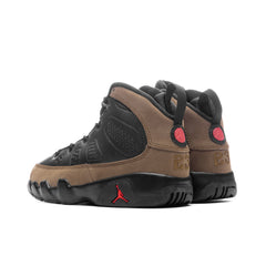 9 Retro (PS) - Black/True Red/Light Olive