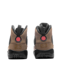 9 Retro (PS) - Black/True Red/Light Olive