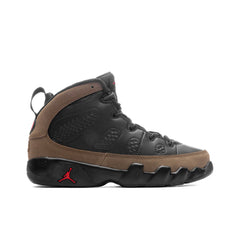9 Retro (PS) - Black/True Red/Light Olive