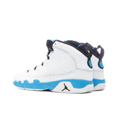 9 Retro 'Powder Blue' (PS) - Summit White/Black/Dark Powder Blue