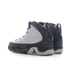 9 Retro 'Flint Grey' (PS) - White/French Blue/Flint Grey