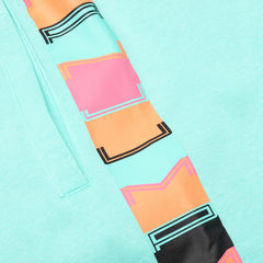 AJ11 Fleece Shorts - Tropical Twist