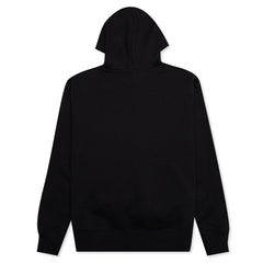 AJ3 Graphic Fleece Hoodie - Black