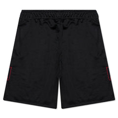 AJ5 Mesh Graphic Shorts - Black