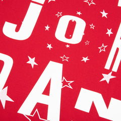 AJ6 S/S T-Shirt - Gym Red