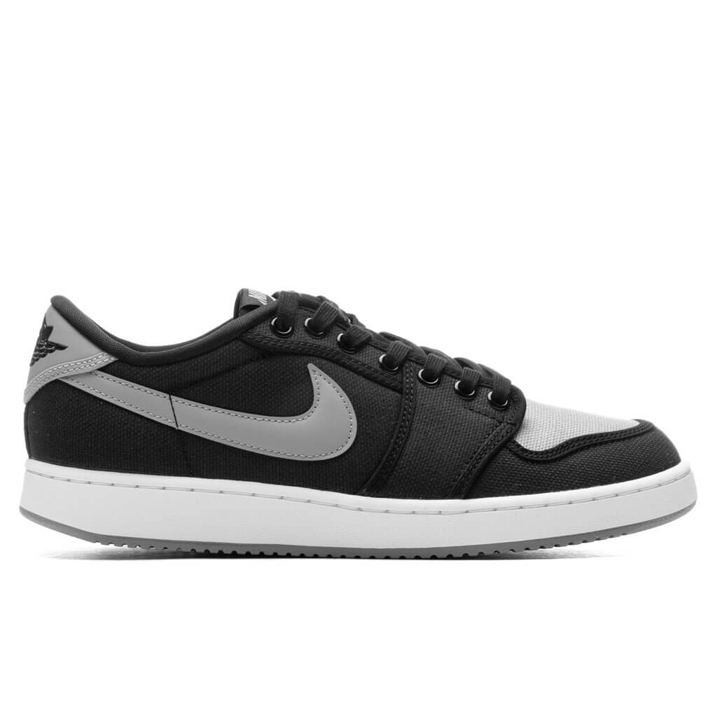 KO 1 Low - Black/Medium Grey-Sail