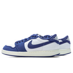 KO 1 Low - White/Dark Royal Blue/Sail