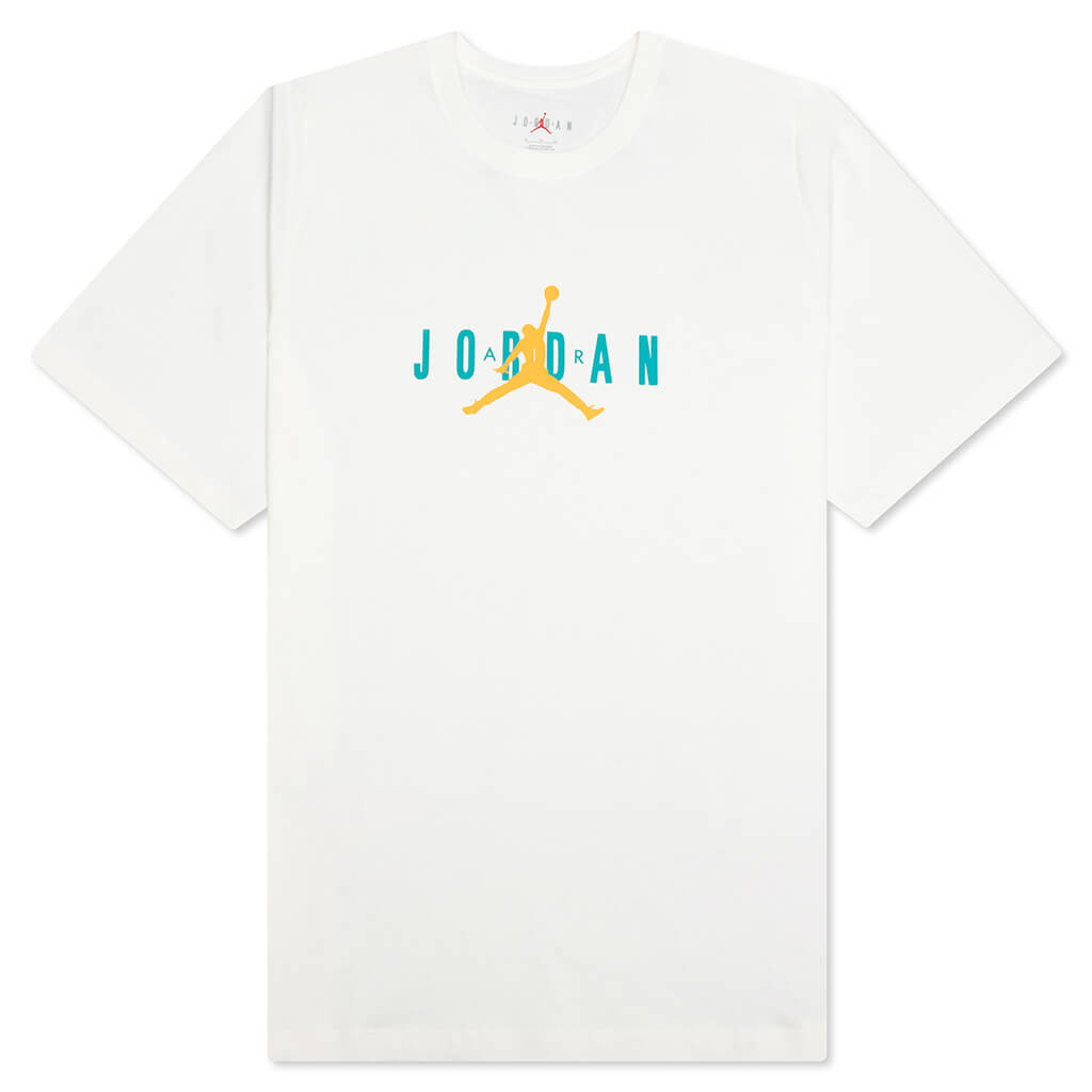 S/S Tee - Sail/New Emerald/Taxi