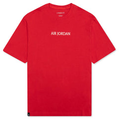 "" S/S T-Shirt - Fire Red/Sail