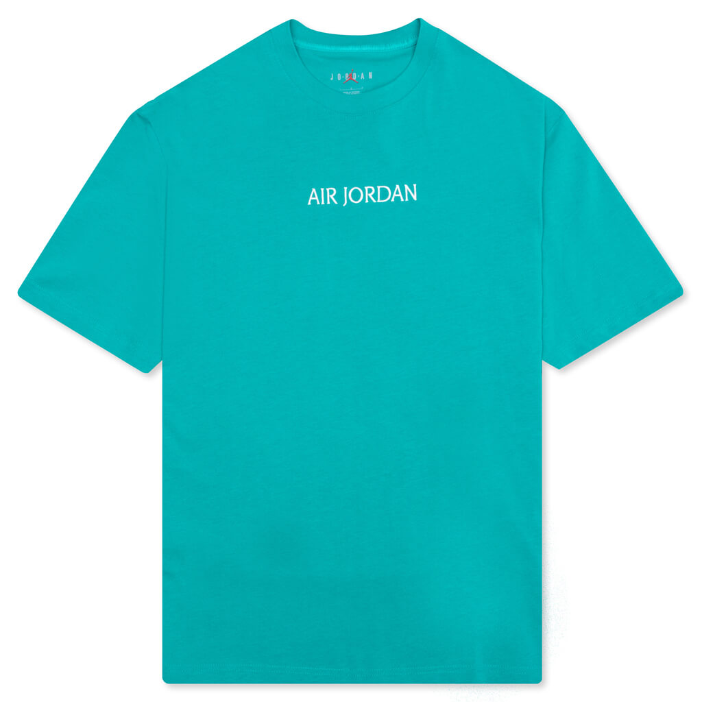 "" S/S T-Shirt - New Emerald/Sail