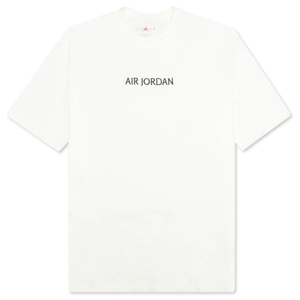 "" S/S T-Shirt - Sail/Black