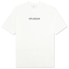"" S/S T-Shirt - Sail/Black