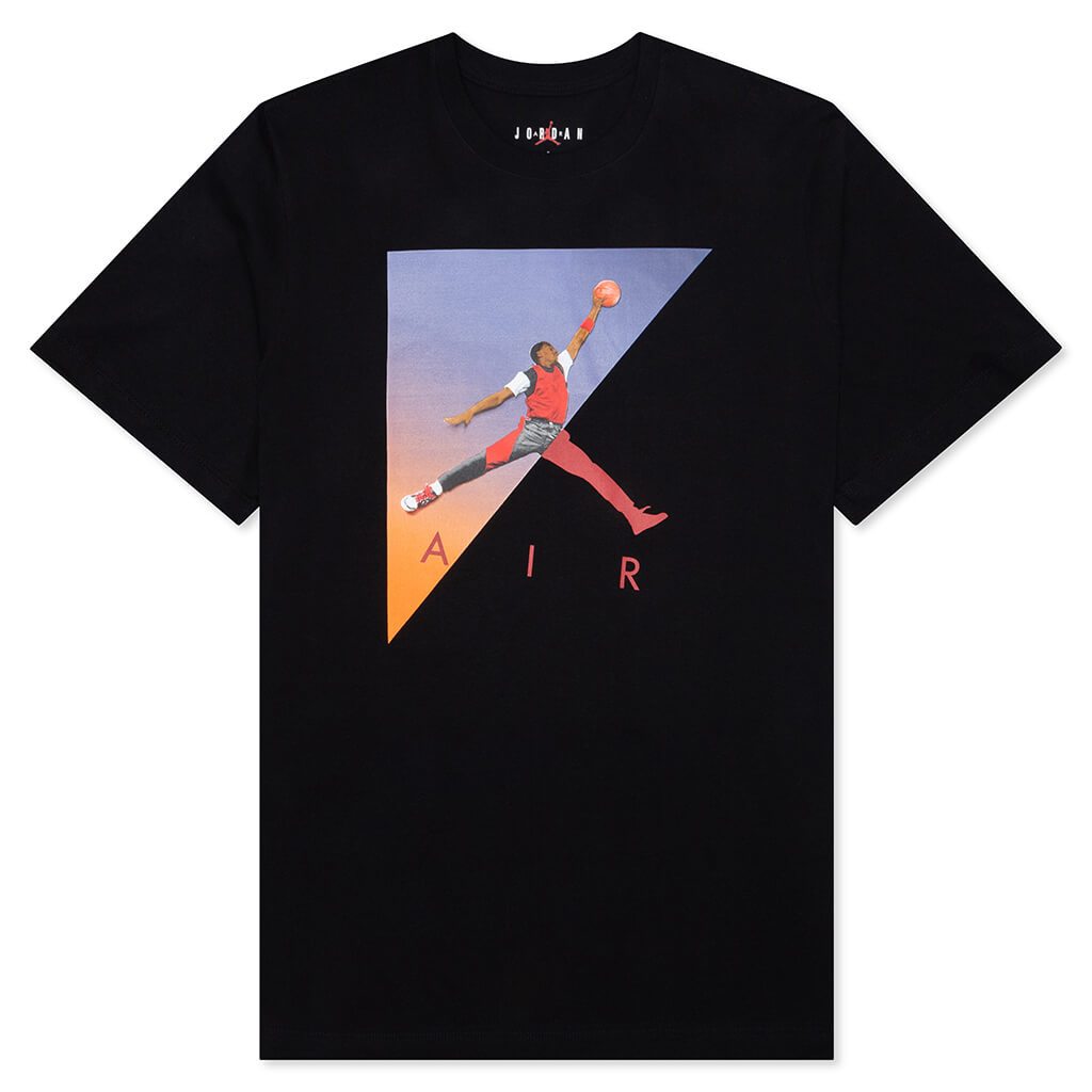 Photo S/S T-Shirt - Black