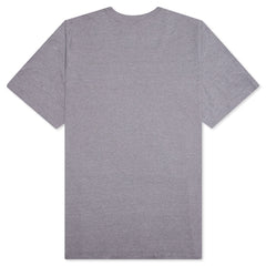 Wordmark T-Shirt - Carbon Heather/White/Black