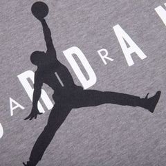 Wordmark T-Shirt - Carbon Heather/White/Black