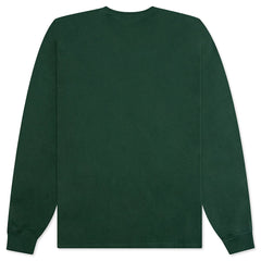 Brand Holiday L/S T-Shirt - Noble Green/Chile Red