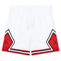 Essential Women's Diamond Short - White/University Red