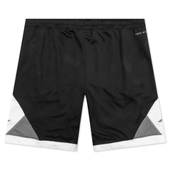 Dri-FIT Diamond Short - Black/White/Smoke Grey