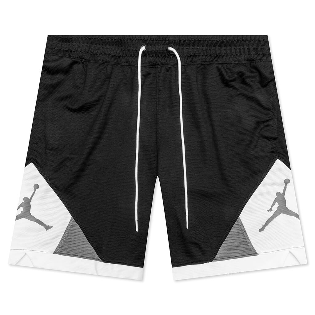Dri-FIT Diamond Short - Black/White/Smoke Grey