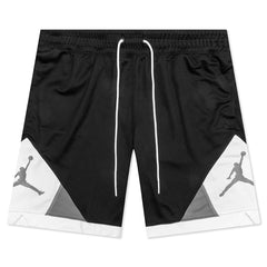 Dri-FIT Diamond Short - Black/White/Smoke Grey