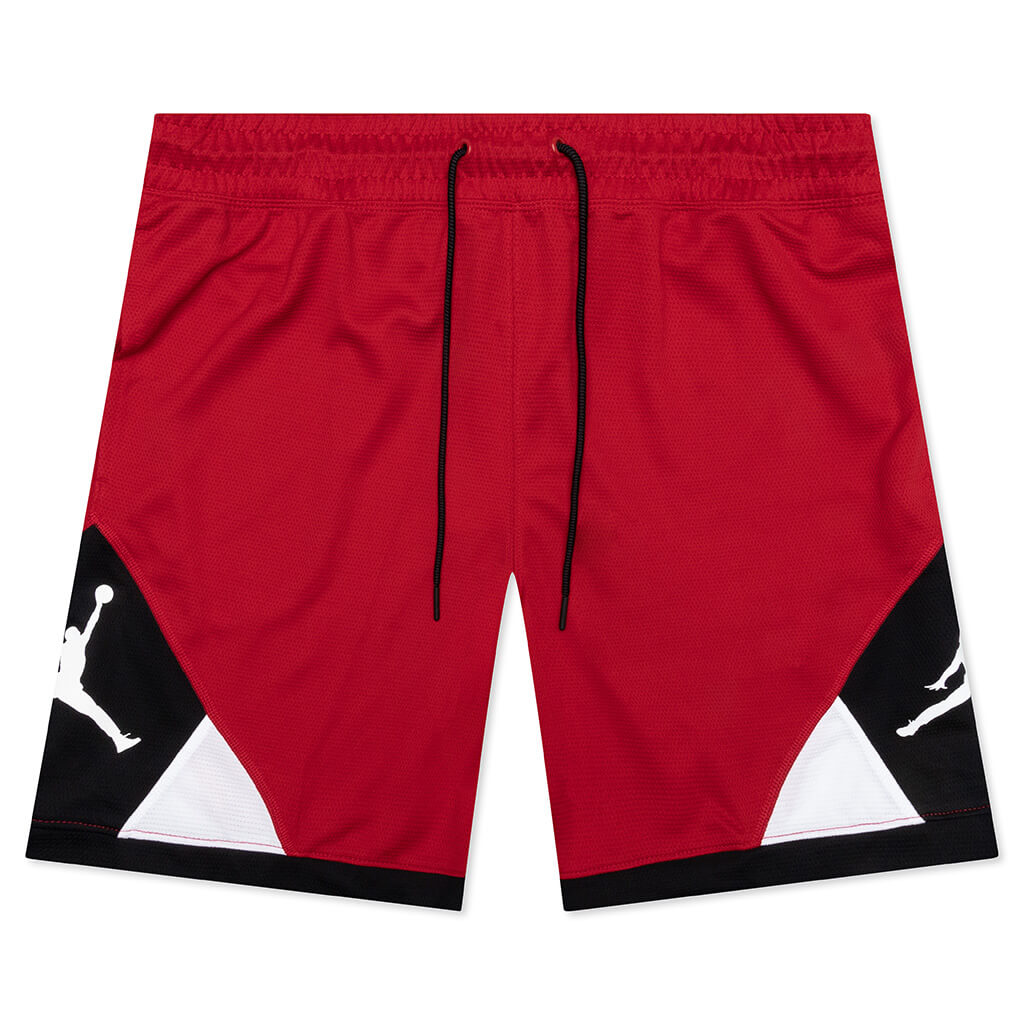 Dri-FIT Diamond Short - Gym Red/Black/White