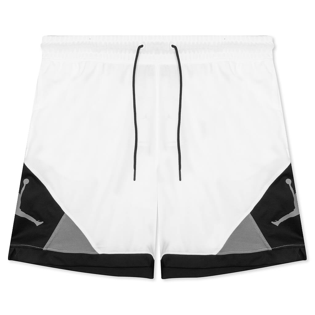 Dri-FIT Diamond Short - White/Black/Smoke Grey