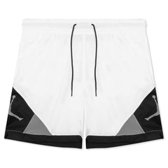 Dri-FIT Diamond Short - White/Black/Smoke Grey