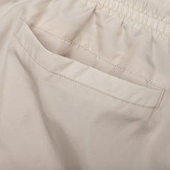 Woven Shorts - Rattan/White