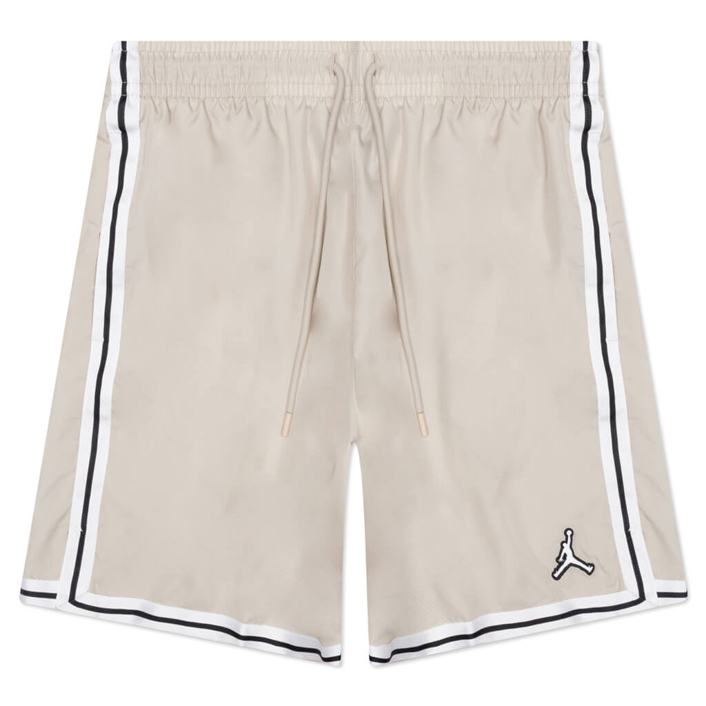 Woven Shorts - Rattan/White