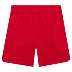 Essential Fleece Diamond Short - Gym Red/Black