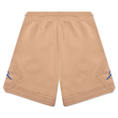 Essential Fleece Diamond Short - Hemp/Game Royal