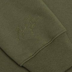 Essential Fleece Pullover Hoodie - Medium Olive